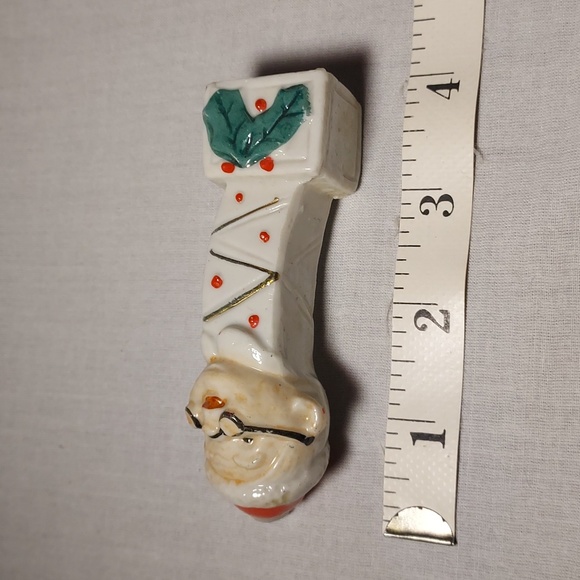 Vintage Santa Figurine Made in Japan Figurine - Picture 4 of 6